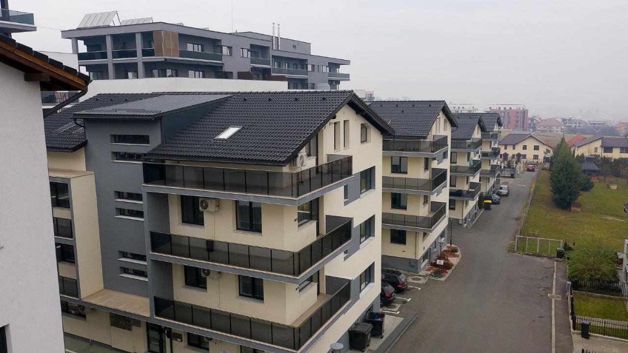 كلوج-نابوكا Tonitza Apartments المظهر الخارجي الصورة